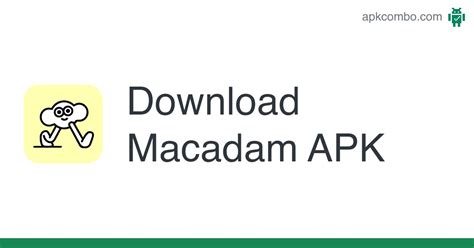 Download MacadamApp apps for Android .